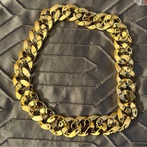 Chunky Costume Gold Chain 1.37 Inches